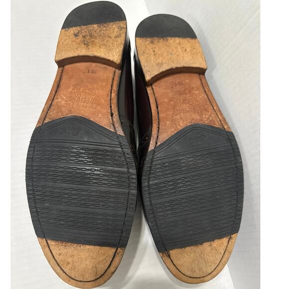 G. H. Bass Weejuns Frazier Mens Leather Kiltie Tassel Loafers Shoes Size 10.5 C - Picture 8 of 12